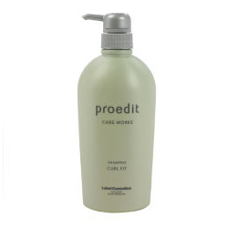 Lebel Proedit Care Works Curl Fit Shampoo - Шампунь для кудрявых волос 700 мл