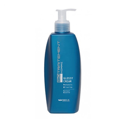 Brelil Bio Traitement Homme Glossy Cream - Крем для укладки с эффектом мокрых волос 200 мл