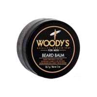 Woody's  Beard Balm - Бальзам-кондиционер для бороды на основе кокосового масла 56.7 гр