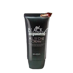 Mizon Black Snail All In One Cream - Крем многофункциональный с экстрактом черной улитки (туба) 50 мл