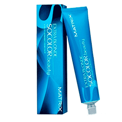 Matrix Socolor.beauty - Ультраосветляющая краска UL-titanium стальной перламутр 90 мл 