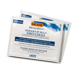 Guam Microcellulaire - Маска-салфетка подтягивающая 1 шт