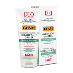 Guam Duo - Гель для ног против отёков с охлаждающим эффектом 100 мл