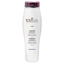 Brelil Bio Traitement Liss Smoothing Shampoo For Frizzy And Unruly Hair - Разглаживающий шампунь 250 мл