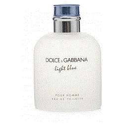 D&G Light Blue pour homme Men Eau de Toilette - Дольче Габбана легкий голубой для мужчин туалетная вода 125 мл (тестер)