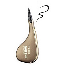 Lioele L'cret Shot Gun Eyeliner Black - Подводка для глаз тон 01 (черный) 0,8 г