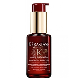 Kerastase Aura Botanica Concentre Essentiel - Концентрат для сияния здоровых волос 50 мл
