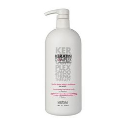 Keratin Complex Vanilla Bean Deep Conditioner - Кондиционер ванильный интенсивного действия 1000 мл