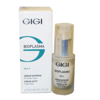 GIGI Cosmetic Labs Bioplasma Serum Supreme - Сыворотка энергетическая суприм 30 мл