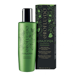 Orofluido Amazonia Spa  Shampoo - Шампунь для ослабленных и поврежденных волос 200 мл