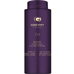 Greymy Chic Ultra Light Volume Powder - Шелковая пудра для объема и текстуры 10 г