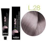 L'Oreal Professionnel Inoa Glow Light Base - Kрем краска для волос (светлая база) 28 песочно-розовый 60 мл 