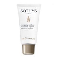 Sothys Oily Skin Purifying Clay Mask - Активная себорегулирующая очищающая маска 50 мл