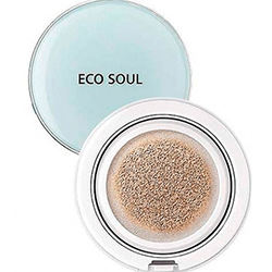 The Saem Eco Soul Powerproof Cooling BB Cushion - Тональное покрытие тон 02 13 г