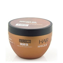 Kativa Morocco Argan Oil Nuspa Masque - Восстанавливающая маска с маслом арганы, протеинами и аминокислотами кератина 250 мл 