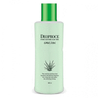 Deoproce Hydro Soothing Aloe Vera Emulsion - Эмульсия для лица с экстрактом алоэ 380 мл