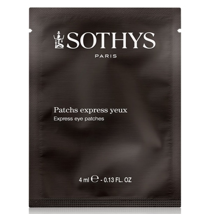 Sothys Eye Contour Line Express Eye Patches - Лифтинг-патчи для контура глаз с мгновенным эффектом 10 саше