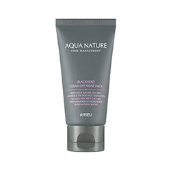 A'pieu Aqua Nature Blackhead Clean-Off Nose Pack - Маска-пленка 50 мл