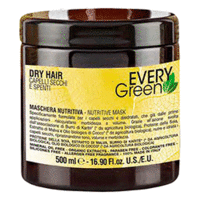 Dikson Dry Hair Capelli Secchi E Spenti Mashera Nutriente - Маска для сухих волос 500 мл