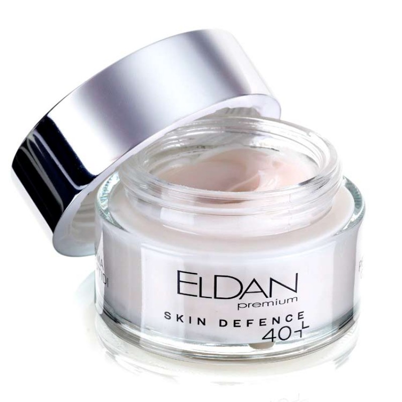 Eldan Premium Pepto Skin Defence Peptides Cream 40+ - Пептидный крем 40+ 50 мл
