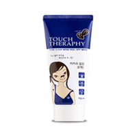 The Welcos Тouch Therapy Cacao Pore Clear Nose Pack Peel Оff Type - Маска - пленка очищающая 60 г