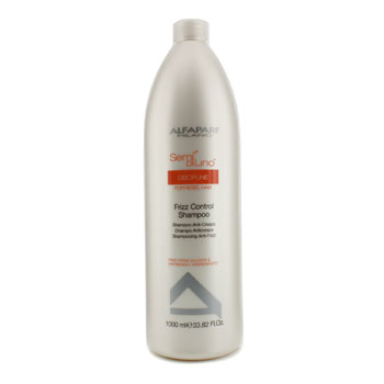 Alfaparf Semi Di Lino Discipline Frizz Control Shampoo - Разглаживающий шампунь 1000 мл