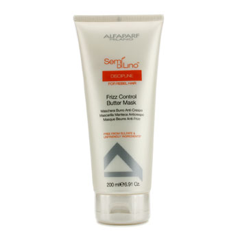 Alfaparf Semi Di Lino Discipline Frizz Control Butter Mask - Разглаживающая баттер – маска 200 мл