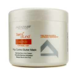 Alfaparf Semi Di Lino Discipline Frizz Control Butter Mask - Разглаживающая баттер – маска 50 мл