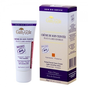 GamARde Creme De Soin Teintee - Тональный крем-уход для смуглой кожи 40 гр