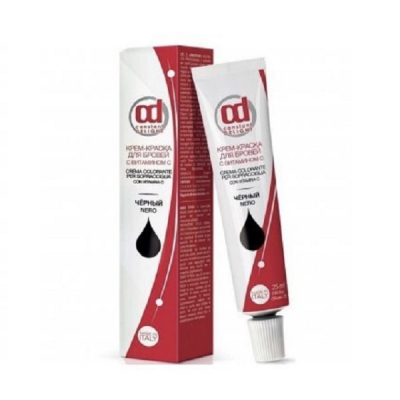 Constant Delight Colorante Per Le Sopracciglia Nero - Краска для бровей и ресниц 22 мл