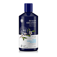 Avalon Organics Tea Tree Mint Treatment Shampoo - Шампунь лечебный чайное дерево мята 400 мл