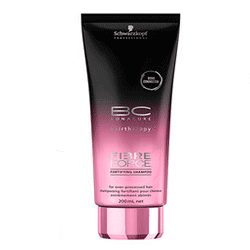 Schwarzkopf BC Bonacure Fibre Force Fortifying Shampoo - Шампунь укрепляющий для волос 200 мл
