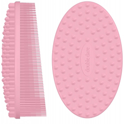 Double Dare I.M. Buddy - Массажная силиконовая щетка розовая