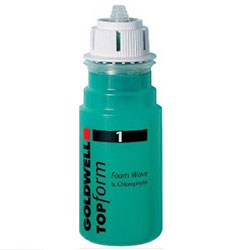 Goldwell Topform Foam Wave 1 - Химическая завивка для нормальных или тонких волос 90 мл