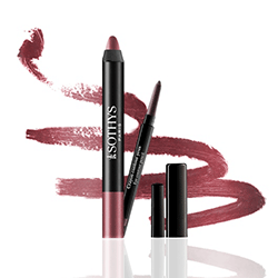 Sothys Duo Smoky Yeux Contour Eyes Pencil, Smoky Eyes Pencil Feutrine Prune - Дуэт карандаш + тени 20 (перламутрово-сливовый)