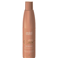 Estel Curex Color Intense - Бальзам для волос обновление цвета для теплых оттенков блонд 250 мл