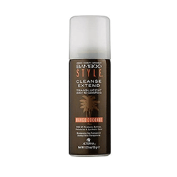 Alterna Bamboo Style Cleanse Extend Translucent Dry Shampoo Mango Coconut - Сухой спрей-шампунь для свежести и объема с ароматом манго и кокоса 40 мл