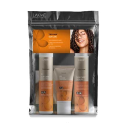 Lakme Teknia Sun Care Travel Pack - Набор Шампунь 100мл+Кондиционер 100мл+Маска 50мл