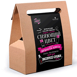 Schwarzkopf BC Bonacure Color Freeze  - Набор для сохранения цвета
