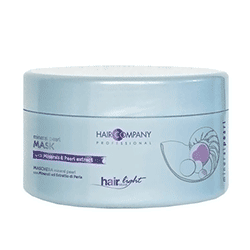 Hair Company Light Mineral Pearl Mask - Маска с минералами и экстрактом жемчуга 500 мл 