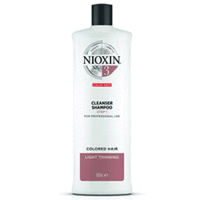 Nioxin Cleanser System 3 - Очищающий шампунь (Система 3) 1000 мл