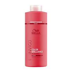 Wella Invigo Color Brilliance - Бальзам-уход для защиты цвета окрашенных жестких волос 1000 мл