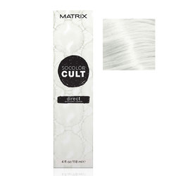 Matrix Socolor Cult - Крем с пигментами прямого действия для волос (прозрачный) 118 мл
