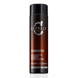 Tigi Catwalk Fashionista Brunette Conditioner For Warm Tones - Тонирующий кондиционер для брюнеток 250 мл