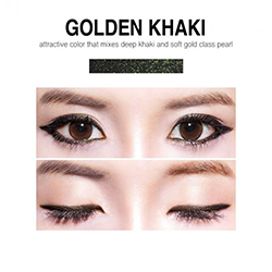 Secret Key Eye Twinkle Waterproof Gel Pencil Liner Golen Khaki - Карандаш автоматический для глаз водостойкий тон 08