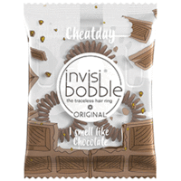 Invisibobble Original Cheat Day Crazy For Chocalate - Резинка для волос ароматизированная (шоколадный) 3 шт