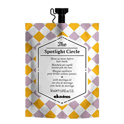 Davines The Circle Chronicles The Spotlight Circle - Маска-суперблеск для волос 50 мл  