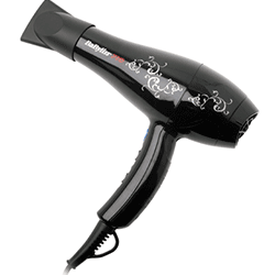 BaByliss Pro Light - Фен черный, 2000Вт, 1 насадка