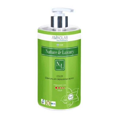 Nature and Luxury Color Shampoo - Шампунь для окрашенных волос 730 мл