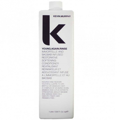 Kevin Murphy Young Аgain Rinse - Бальзам для укрепления и восстановления длинных волос 1000 мл